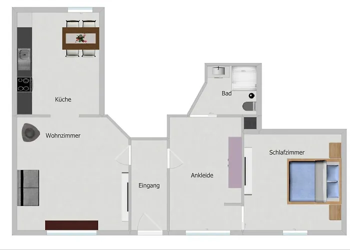 Apartamento Junglen An Der Mosel *